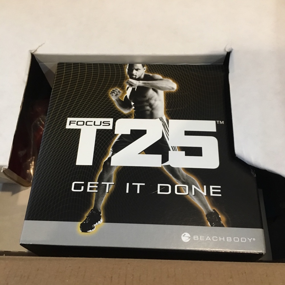 Beach body T25 Focus Get it done Alpha & Beta